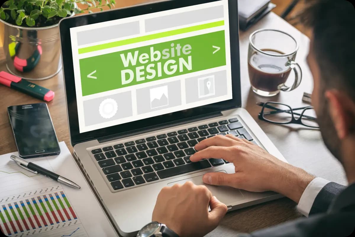 One-Page Website Design